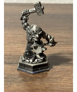 Fantasy of the Crystal “Kovi the Black Dwarf” Pewter Chess Piece - Pawn ... - $15.92 CAD