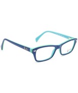 Ray-Ban Kids’ Eyeglasses RB 1550 3657 Blue Rectangular Frame 46[]15 125 - €42,73 EUR