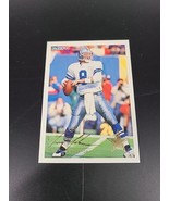 1994 Fleer Troy Aikman #107 Gold Signature Dallas Cowboys Football Card - £1.81 GBP