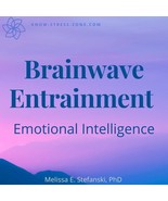 Brainwave Entrainment: EMOTIONAL INTELLIGENCE; 10X 30-minute Sessions (5... - £3.19 GBP