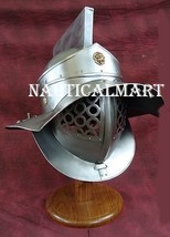 18 Gauge Weapons Roman armor centurion Murmillo Gladiator Helmet By Nauticalmart - $296.01