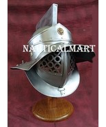 18 Gauge Weapons Roman armor centurion Murmillo Gladiator Helmet By Naut... - £232.28 GBP
