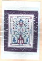 Patty Ann Creations Cross Stitch Kit Wedding #548 - £14.93 GBP