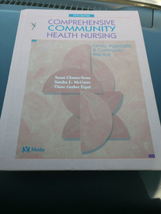 Comprehensive Community Health Nursing Fifth edition Hardback Mosby Text... - $11.86