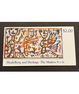 Booklet - 1990 Heidelberg &amp; Heritage (MUH) Stamps Book Collectable - $2.92