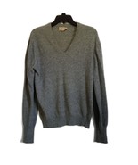 Vintage Peter Scott 100% Cashmere Sweater VNeck Pullover Long Sleeve Lon... - $58.65 CAD