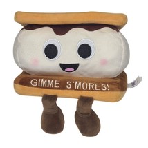 Snack Ums Foodie Push Gimme S&#39;mores Marshmallow Smores BMI Soft Toy 2023 - $14.95