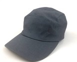 Lululemon Grey Lightweight Crushable Running Hat 5 Panel Cap Adjustable ... - $19.79