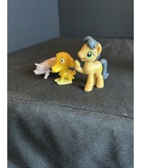 3 Vintage Miniature Toys Including Mini My Little Pony, Ugliest Pet &amp; Ru... - $14.46