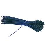 100 Black Nylon Cable ZiP TIES 11&quot; inch x 3/16&quot; Wide 46 lb Locking DUPON... - $18.80