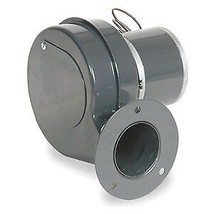 Dayton 1TDN7 50 CFM Round Poly Inflation Blower with Damper Door - $91.95