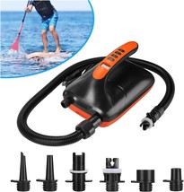 Agptek Electric 20Psi Digital Electric Air Pump, 12V Dc Car, And Kayaks. - £68.01 GBP