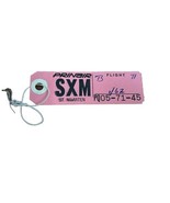 Prinair Puerto Rico International Airlines flown baggage tag St. Maarten... - $20.44 CAD