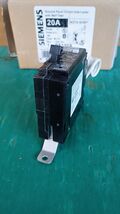 Siemens BF120A Ground Fault 1 Pole 20 Amp 120v Bolt On Circuit Breaker - $59.35