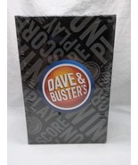 Dave &amp; Busters Poker Set With Chips Mat Playing Cards - $292.66 MXN