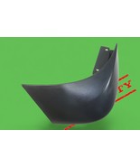 2012-2017 fiat 500 rear right passenger side bumper mud flap oem - $1,042.24 MXN