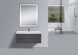 68&quot;,55&quot;,47&quot;,40&quot;,36&quot;,32&quot;,24&quot;Polished Edge Back-lit LED Mirror (30&#39;&#39;Height) - £219.40 GBP