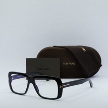 TOM FORD FT5822-B 001 Black 54mm Eyeglasses New Authentic - $161.16