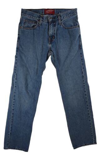 Arizona Jean CO Men&#39;s Original Straight Fit Blue 29x32 - $14.89