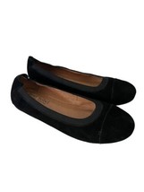 Josef Seibel Womens Shoes Black Suede Pippa Ballet Flat Slip On Comfort 37 / 6 - £22.54 GBP
