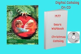 Vintage 1977 Sears Christmas Catalog Wishbook Toys &amp; More See Picture &amp; Desc. - £14.05 GBP
