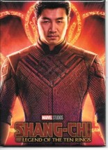 Shang-Chi Legend of the Ten Rings Movie Poster Refrigerator Magnet NEW UNUSED - £3.11 GBP