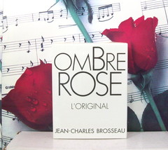 Ombre Rose By Jean Charles Brosseau EDT Spray 3.4 FL. OZ. - £37.36 GBP