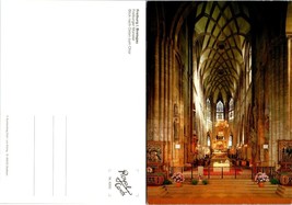 Germany Freiburg i. Breisgau Freiburger Münster Cathedral Church VTG Postcard - £7.51 GBP