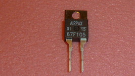 2PC AIRPAX 67F105 IC Subminiature Bimetal Disc Thermostat 105 DEG TO-220... - $19.00