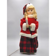 Telco The Original Motion-ettes Of Christmas Animated Girl With Candle 1... - £66.32 GBP