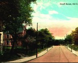 Geoff Street View Oil City Pennsylvania PA 1914 DB Postcard - $4.90