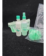 2003 Vtg Avon Naturals Cucumber Melon Body Spray Lotion Luffa Sponge Bag... - $265.33 MXN