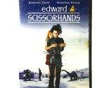 Edward Scissorhands (DVD, 1990, Full Screen, 10th Anniv. Ed)  Johnny Depp - £4.68 GBP