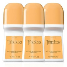 Avon Timeless 2.6 Fluid Ounces Roll-On Antiperspirant Deodorant Trio Set - $10.98
