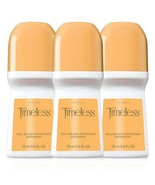 Avon Timeless 2.6 Fluid Ounces Roll-On Antiperspirant Deodorant Trio Set - £8.64 GBP
