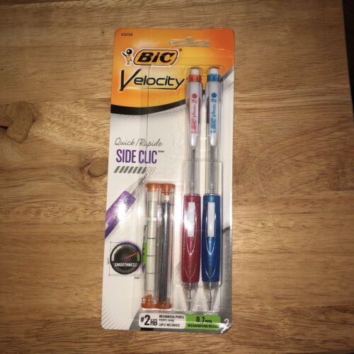 BiC Velocity Strong Lead Mechanical Pencil & Refills, 0.7 mm, #2, 2 Ct - £4.46 GBP