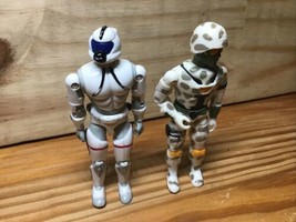 Vintage 1980-90&#39;s The Corp Action Figures Lot of 2 Rare Find - £9.90 GBP