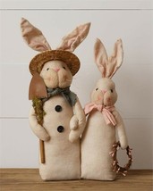 Bunny Couple sitter - £19.97 GBP