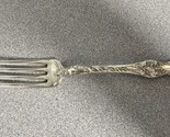 Les Cinq Fleurs by Reed &amp; Barton Sterling Silver Regular Fork 7 1/4&quot; No ... - $88.11
