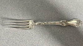 Les Cinq Fleurs by Reed &amp; Barton Sterling Silver Regular Fork 7 1/4&quot; No Monogram - £70.43 GBP