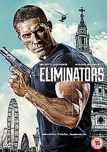 Eliminators DVD (2017) Scott Adkins, Nunn (DIR) Cert 15 Pre-Owned Region 2 - £14.92 GBP
