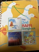 Il Secondo 2nd Raffi Songbook Spartito Vedere Full List Spirale Rilegato - $26.41
