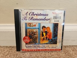 A Christmas To Remember (CD, 2001, United Audio Entertainment) - £4.54 GBP