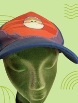 Star Wars Mandalorian Baby Yoda Grogu Blue Orange Cap Hat Child Boys Girls  - $9.30