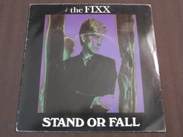 THE FIXX STAND OR FALL 1982 UK PICTURE SLEEVE 7&quot; 45 rpm NEW WAVE SYNTH P... - €7,69 EUR
