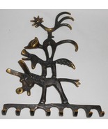 MCM 1950s Walter Bosse - Hertha Baller BREMAN TOWN MUSICIANS Brass Key H... - $15,053.24 MXN