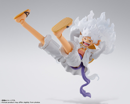 Japan Authentic S.H.Figuarts Luffy Gear 5 Figure - $165.00