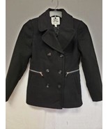 Maralyn and Me Juniors Coat Black Size S Peacoat - $64.35