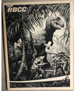 RBCC #131 Rocket&#39;s Blast Comicollector fanzine (1976) Tom Sutton back co... - $454.36 MXN