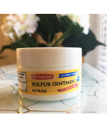 De La Cruz Acne Ointment Max Strength 10% Sulfur fungal acne safe 6g / 74g - $175.24 MXN+